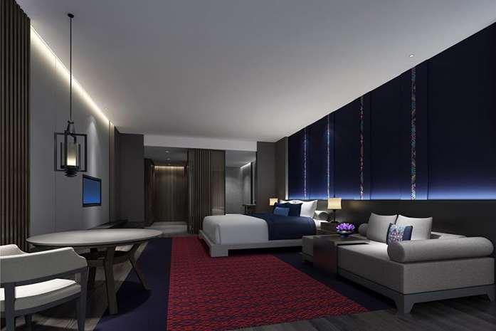 Wanda Realm Resort Nanning Zimmer foto