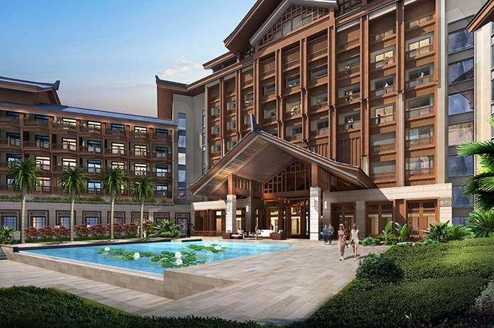 Wanda Realm Resort Nanning Exterior foto